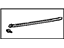 Toyota 75720-19035 Moulding, Front Door Belt, Driver Side
