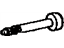 Toyota 44606-35100 Push Rod Sub-Assembly, Booster