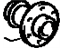 Toyota 77011-28010 Connector, Lower