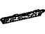 Toyota 62455-20010-03 Garnish Assembly, Roof Side Rail, Passenger Side