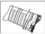 Toyota 71480-13252-01 Back Assembly, Rear Seat (For Bench Type)