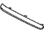 Toyota 53126-42030 Upper Molding, Center Driver Side