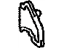 Toyota 53154-42010 Guide, Radiator Grille Side Air, Driver Side