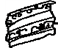 Toyota 57017-0R010 Reinforcement Plate, Driver Side