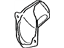Toyota 45259-0R010 Cover, Outer