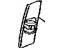 Toyota 73023-0R010-B0 Anchor Plate, Gray, Passenger Side