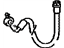 Toyota 90947-A2045 Flex Hose, Rear Driver Side Toyota 90947-A2045 Flex Hose, Rear Driver Side