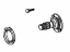 Toyota 36202-42011 Shaft Sub-Assembly, Transfer Output, Rear