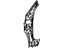 Toyota 61024-0R010 Pillar, Front Body, Upper Inner Driver Side
