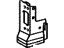 Toyota 57107-0R010 Plate Sub-Assembly, Front Side Member, Passenger Side