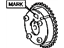 Toyota 13050-0P070 Gear Assembly, Camshaft Timing