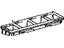Toyota 55870-0R010 Upper Duct