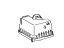 Toyota 17705-0P080 Cap Sub-Assembly, Air Cleaner
