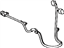 Toyota 89746-0R010 Harness, Electrical Key Wire