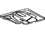 Toyota 58563-42050 Silencer, Front Floor