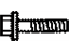 Toyota 90119-12019 Bolt(For Transaxle & Engine Setting)