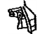 Toyota 61033-0R020 Reinforce Sub-Assembly, Back Door Opening Side