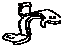 Toyota 33829-0R010 Support, Transmission Control Cable