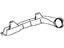 Toyota 55844-0R010 Defroster Duct, Upper Passenger Side