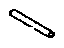 Toyota 90068-33019 Hose, Rear Washer (From Joint To Joint)