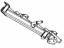Toyota 23814-25021 Pipe Sub-Assembly, Fuel Delivery