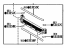 Toyota 53019-42050 Shutter Sub-Assembly, Radiator