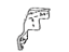 Toyota 86457-42060 Bracket, Multi-Media Module