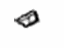 Toyota 62435-0R010 Rail Pad, Front Passenger Side