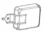 Toyota 86572-42160 Controller, Vehicle Approaching Speaker