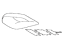 Toyota 71072-0R241-A3 Cover, Front Seat Cushion, Driver Side(For Separate Type)