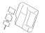 Toyota 71077-0R230-C4 Cover, Rear Seat Back, Passenger Side (For Separate Type)