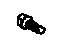 Toyota 90105-12303 Bolt (For Front Differential Ring Gear Set)