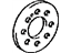 Toyota 32116-20050 Flywheel Spacer, Front
