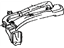 Toyota 55084-02060 Heater Duct, Outer Driver Side