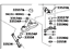 Toyota 33590-52030 Crank Assembly, Selecting Bell (For Floor Shift)
