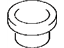 Toyota 58379-02010 Jack Spacer, Lower