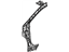 Toyota 61024-02190 Inner Hinge Pillar, Driver Side
