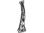 Toyota 61038-02913 Center Pillar Reinforcement, Driver Side
