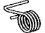 Toyota 90949-03138 Spring, Compression(For Turn Over Spring Seat)