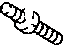Toyota 90109-08248 Bolt(For Clutch Release Cylinder Setting)