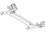 Toyota 42101-02200 Axle Beam, Rear