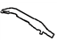 Toyota 53828-12100 Protector, Front Fender Side Panel, Driver Side