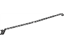 Toyota 64532-02200 Bar, Luggage Door Hinge Torsion, Driver Side
