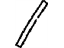 Toyota 58742-02130 Stone Guard, Front Driver Side