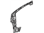 Toyota 61023-02200 Inner Hinge Pillar, Passenger Side