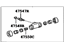 Toyota 47550-02090 Wheel Cylinder