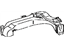 Toyota 55086-02110 Heater Duct, Outer Passenger Side