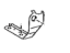 Toyota 861A2-02040 Bracket, Multi-Media Interface