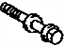 Toyota 90119-10981 Bolt, Tilt Steering Pawl Set