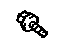 Toyota 90119-A0081 Bolt(For Flexible Hose Bracket)